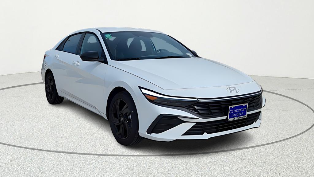 new 2026 Hyundai Elantra car, priced at $23,567