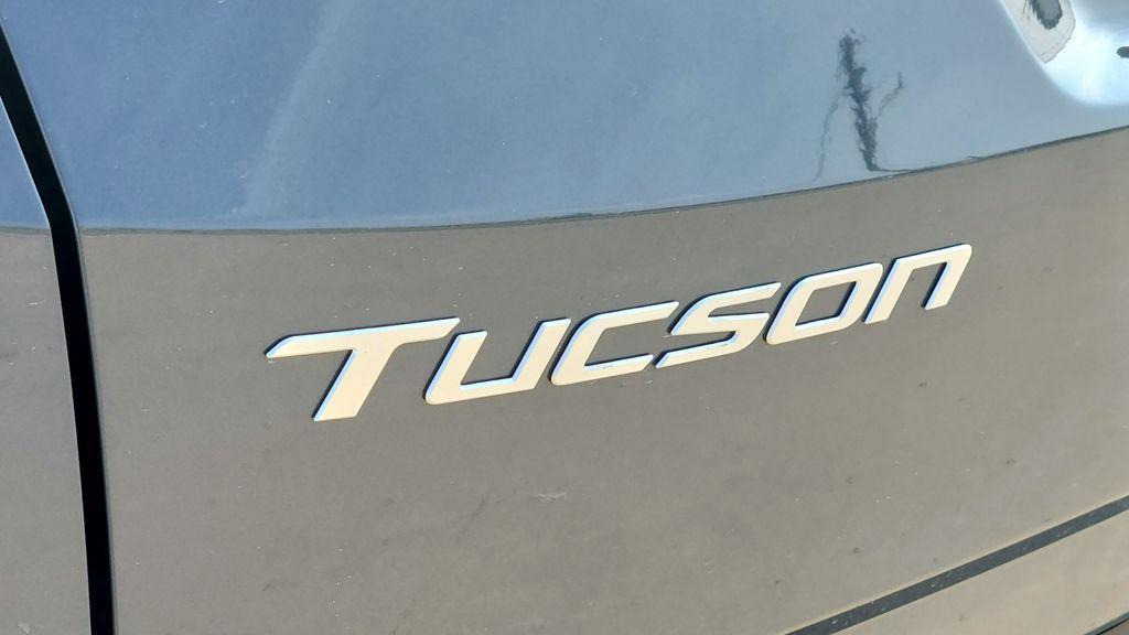 used 2025 Hyundai Tucson car, priced at $25,259