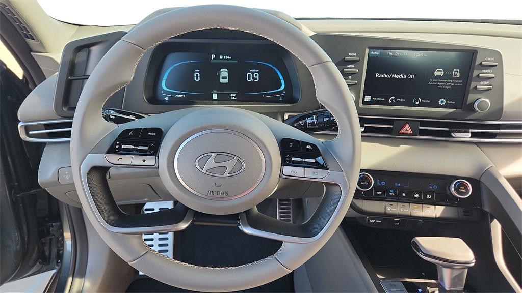 new 2026 Hyundai Elantra car, priced at $25,358