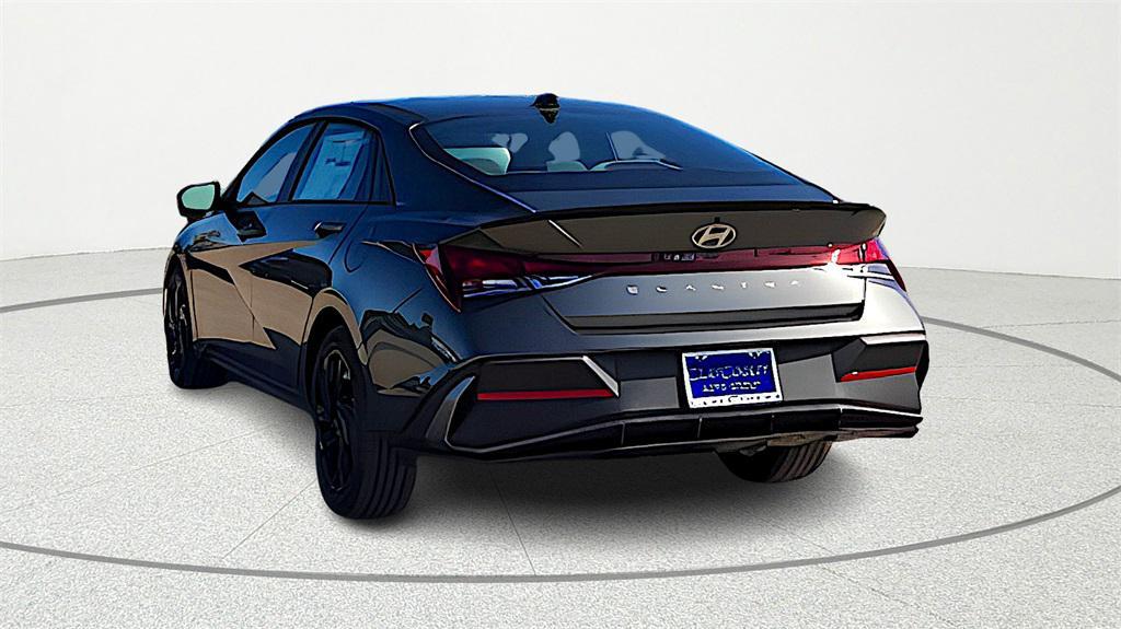 new 2026 Hyundai Elantra car, priced at $25,358