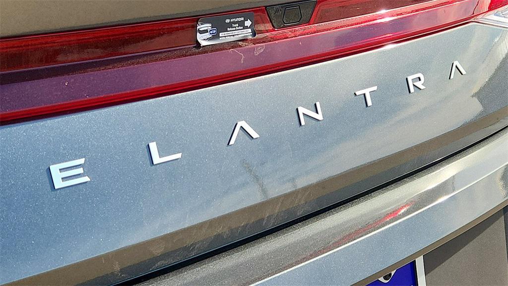 new 2026 Hyundai Elantra car, priced at $25,358