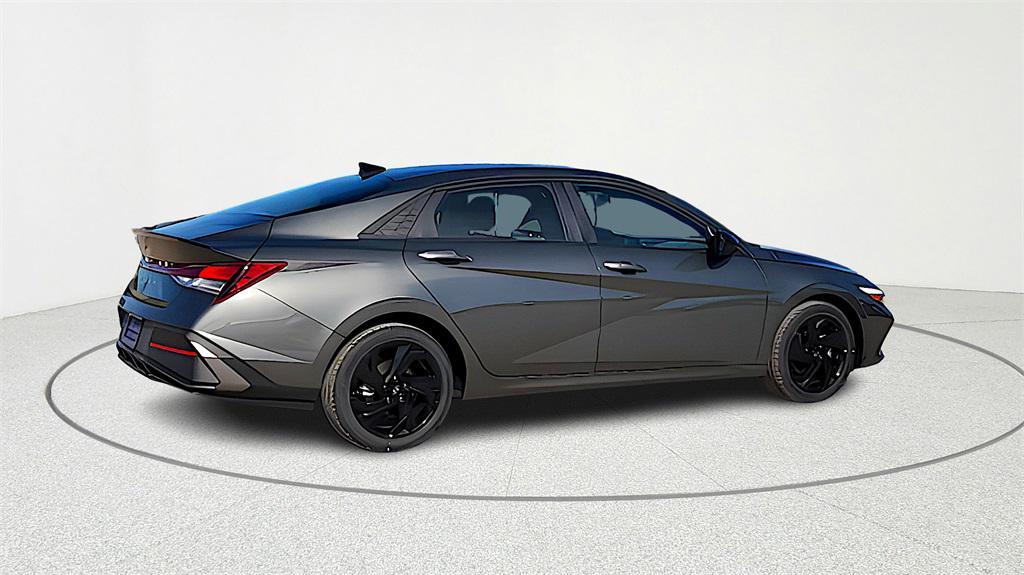 new 2026 Hyundai Elantra car, priced at $25,358