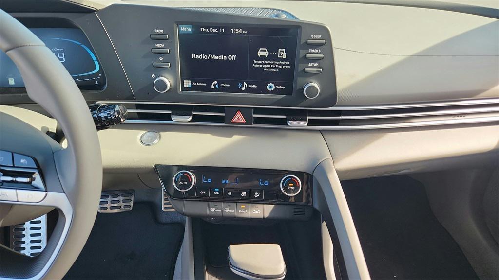 new 2026 Hyundai Elantra car, priced at $25,358