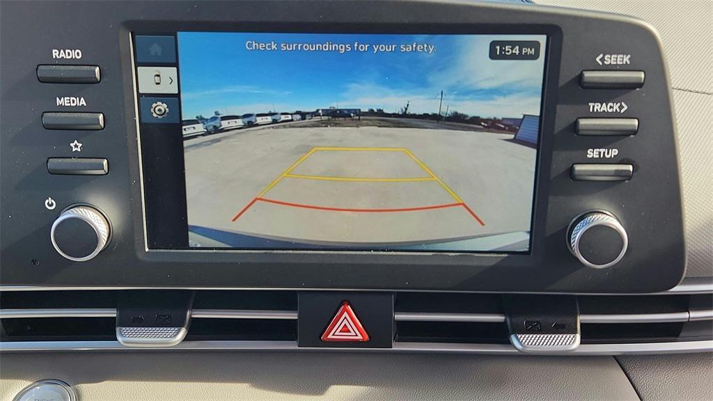 new 2026 Hyundai Elantra car, priced at $25,358