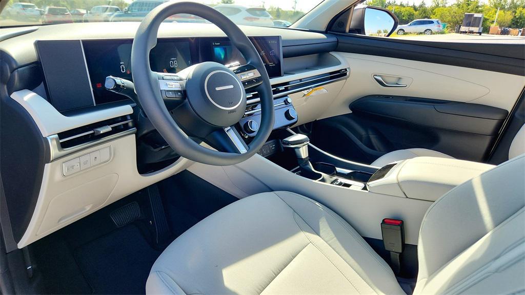 new 2026 Hyundai Tucson car, priced at $32,006