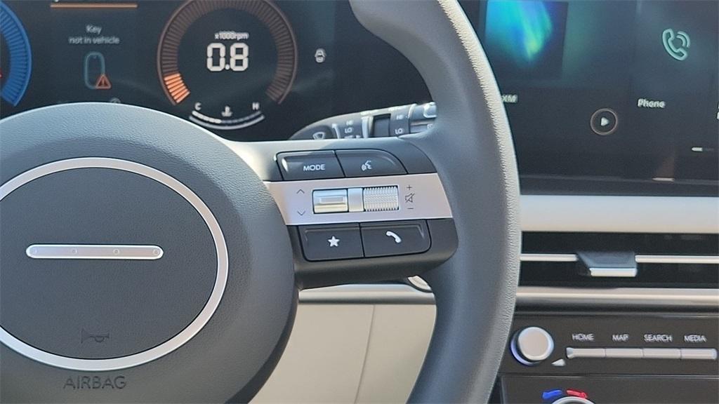 new 2026 Hyundai Tucson car, priced at $32,006