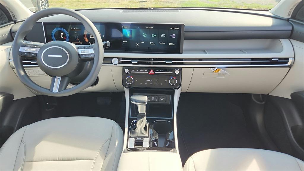 new 2026 Hyundai Tucson car, priced at $32,006