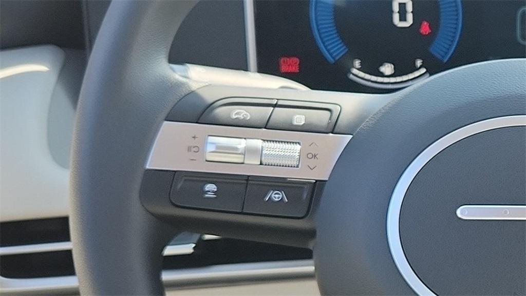 new 2026 Hyundai Tucson car, priced at $32,006