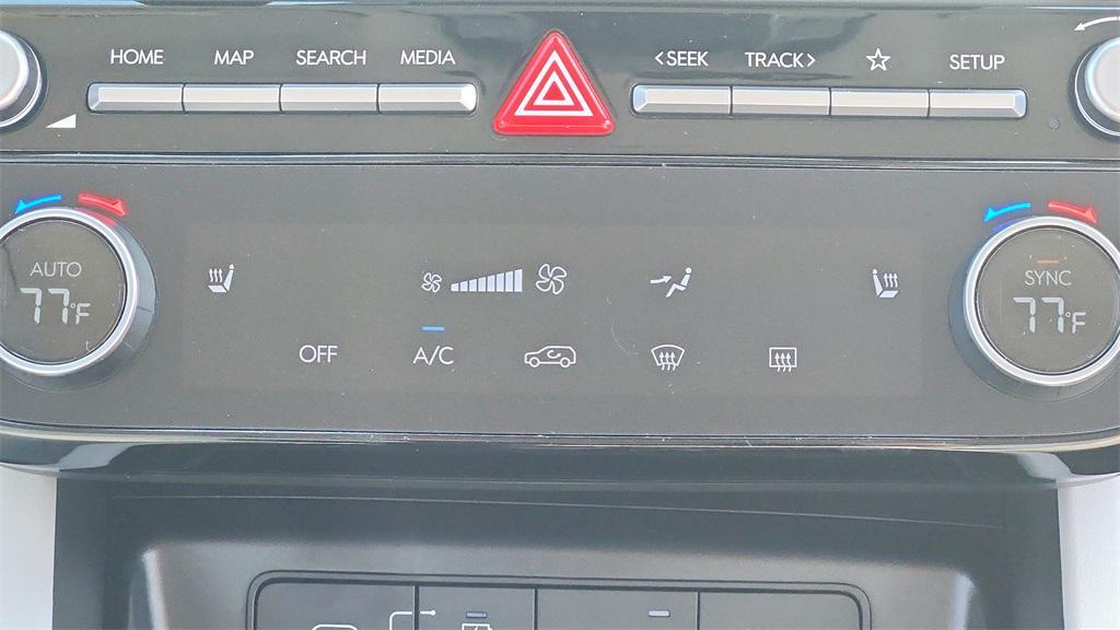 new 2026 Hyundai Tucson car, priced at $32,006