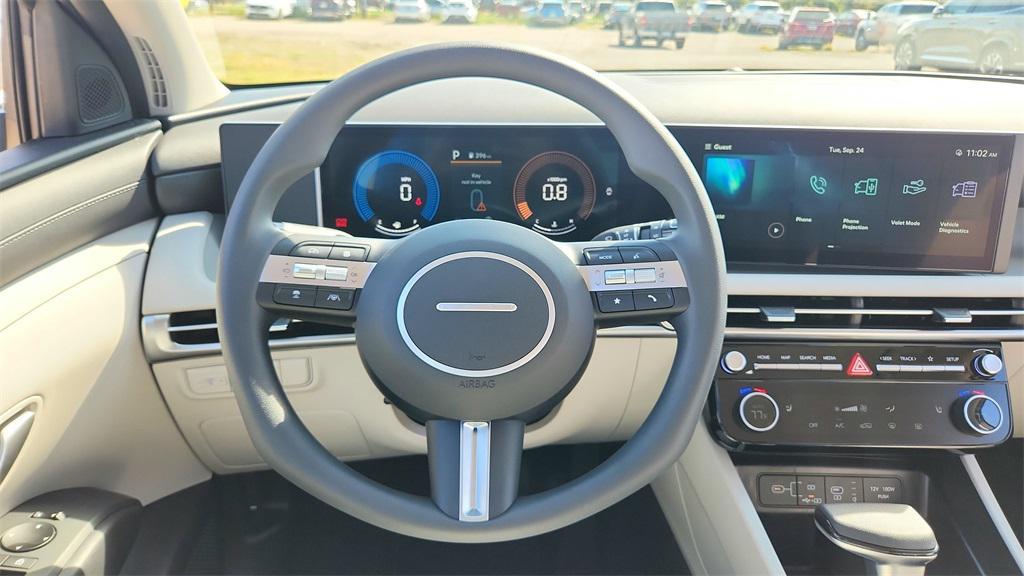 new 2026 Hyundai Tucson car, priced at $32,006