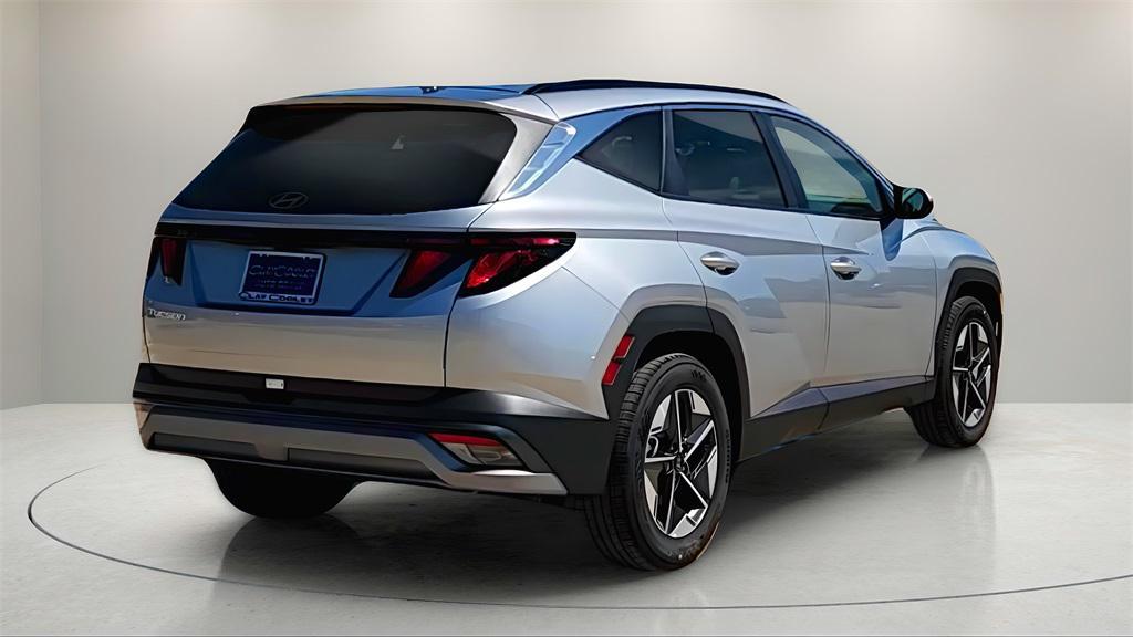 new 2026 Hyundai Tucson car, priced at $32,006
