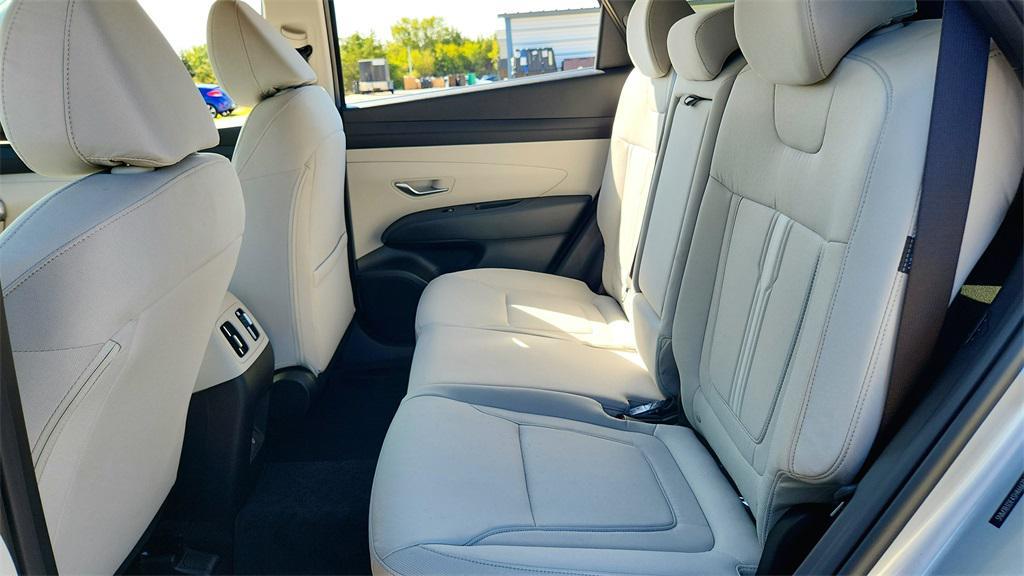 new 2026 Hyundai Tucson car, priced at $32,006