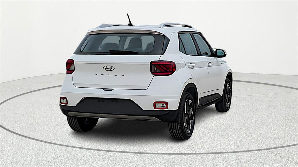 new 2026 Hyundai Venue car, priced at $24,455