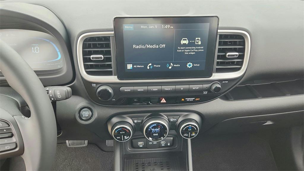 new 2026 Hyundai Venue car, priced at $24,455