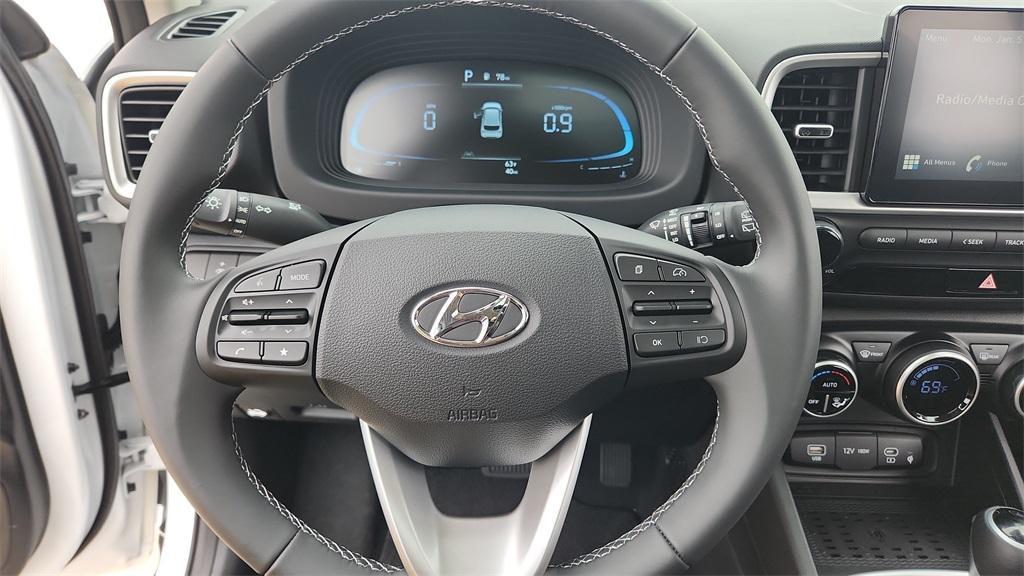 new 2026 Hyundai Venue car, priced at $24,455