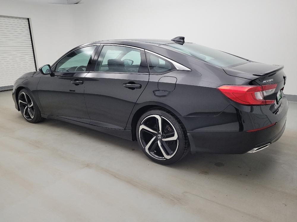 used 2021 Honda Accord car, priced at $22,195