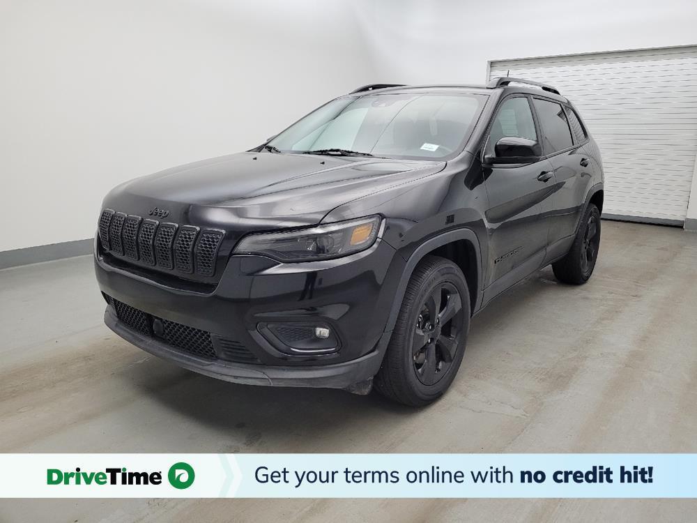 used 2021 Jeep Cherokee car, priced at $19,895