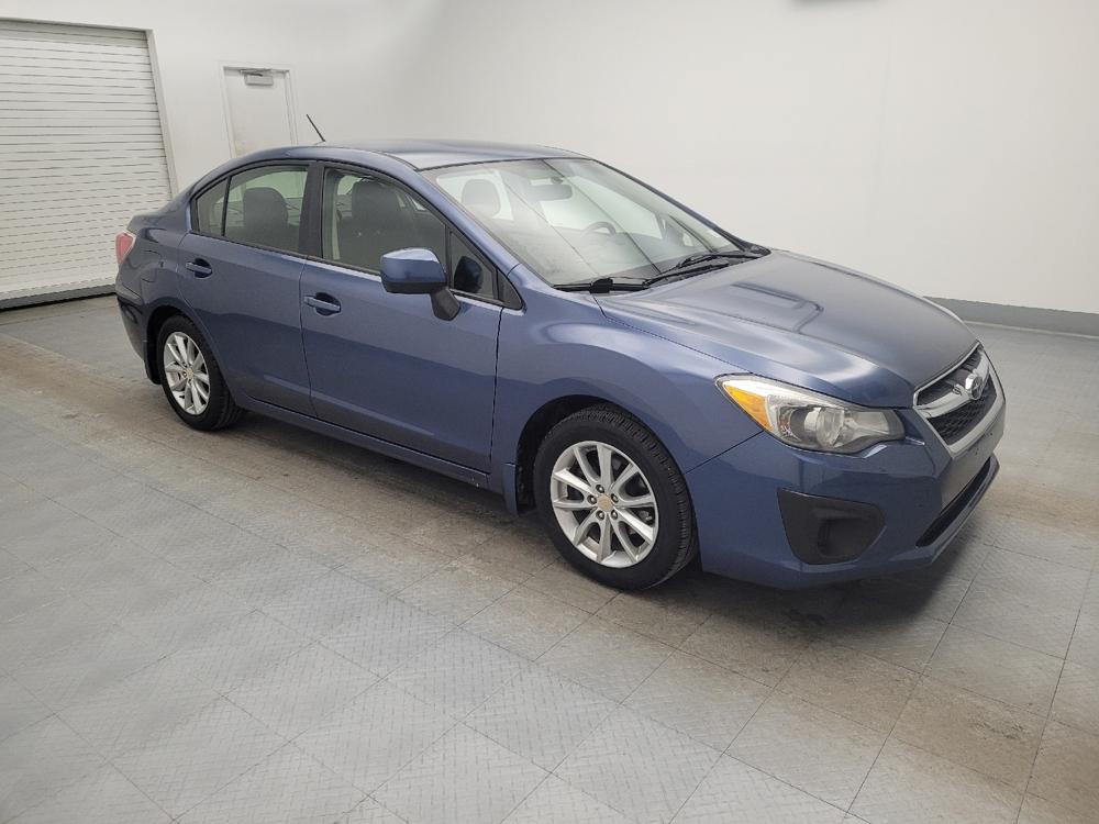 used 2013 Subaru Impreza car, priced at $14,795