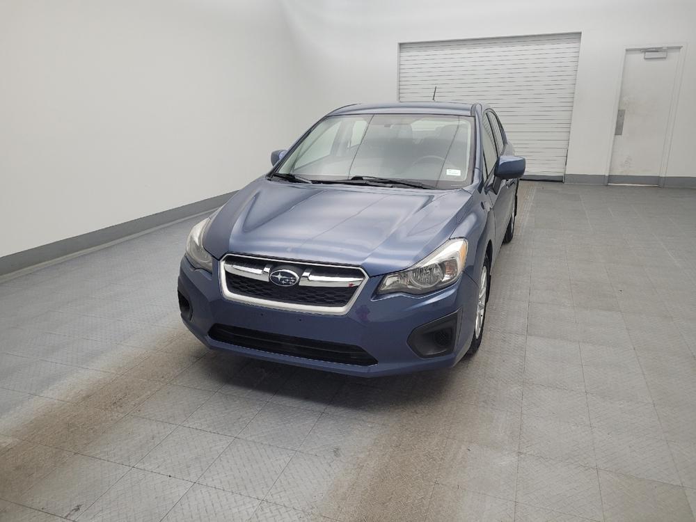 used 2013 Subaru Impreza car, priced at $14,795