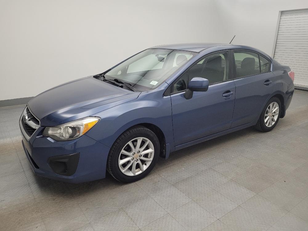 used 2013 Subaru Impreza car, priced at $14,795