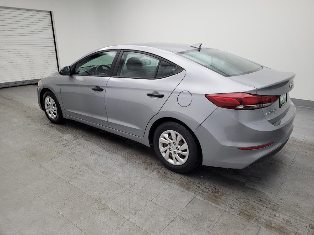 used 2017 Hyundai Elantra car, priced at $13,095