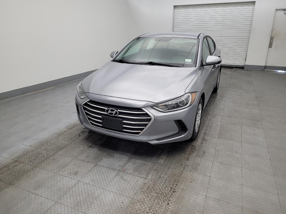 used 2017 Hyundai Elantra car, priced at $13,095