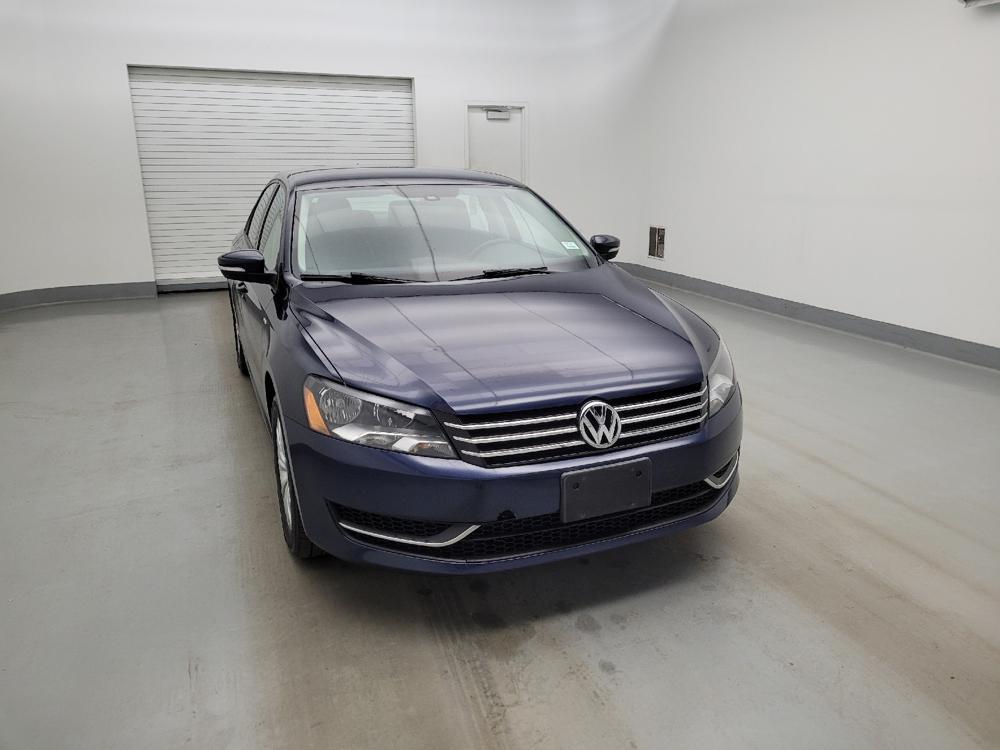 used 2014 Volkswagen Passat car, priced at $11,595