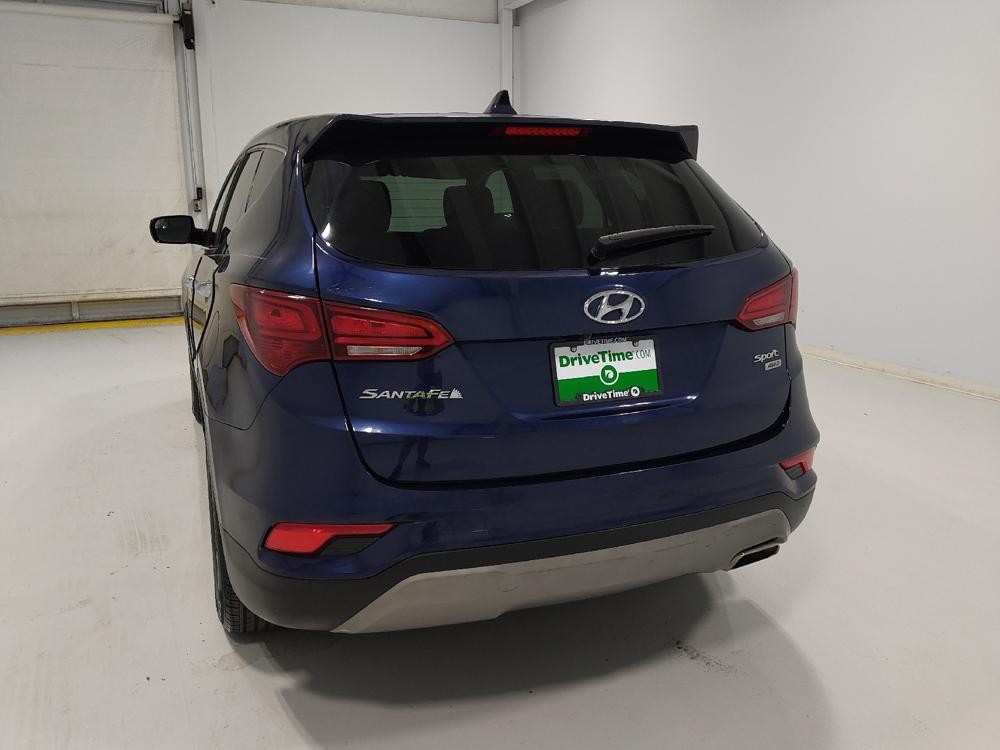 used 2017 Hyundai Santa Fe Sport car, priced at $16,995