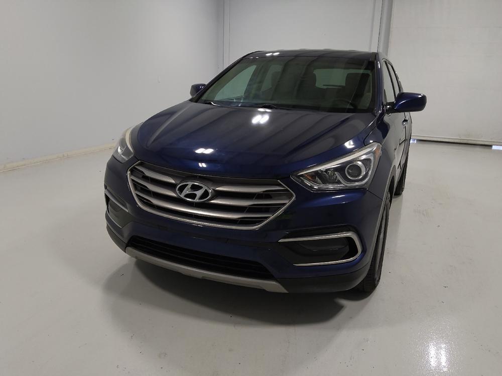 used 2017 Hyundai Santa Fe Sport car, priced at $16,995