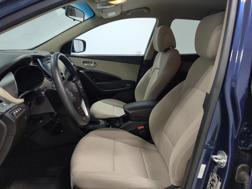 used 2017 Hyundai Santa Fe Sport car, priced at $16,995