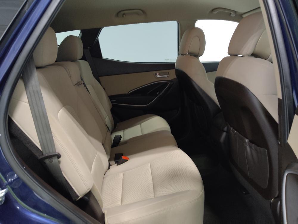 used 2017 Hyundai Santa Fe Sport car, priced at $16,995
