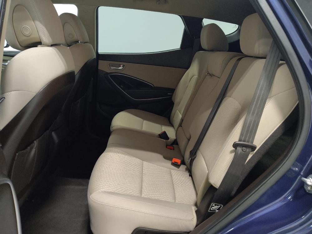 used 2017 Hyundai Santa Fe Sport car, priced at $16,995