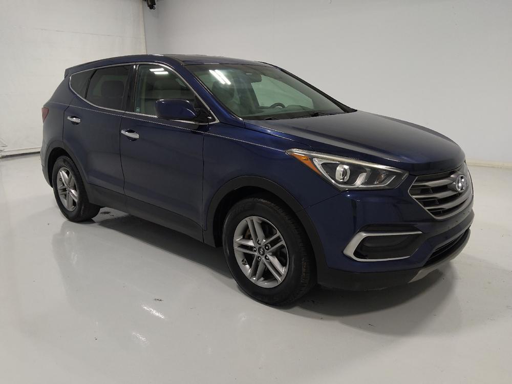 used 2017 Hyundai Santa Fe Sport car, priced at $16,995