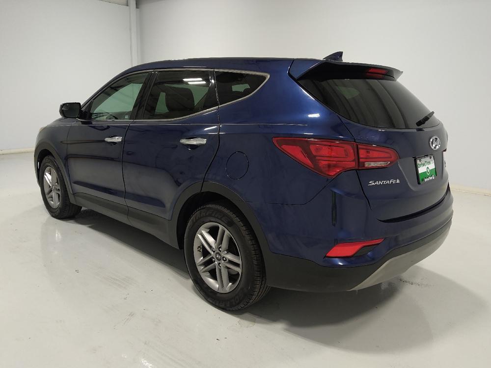 used 2017 Hyundai Santa Fe Sport car, priced at $16,995