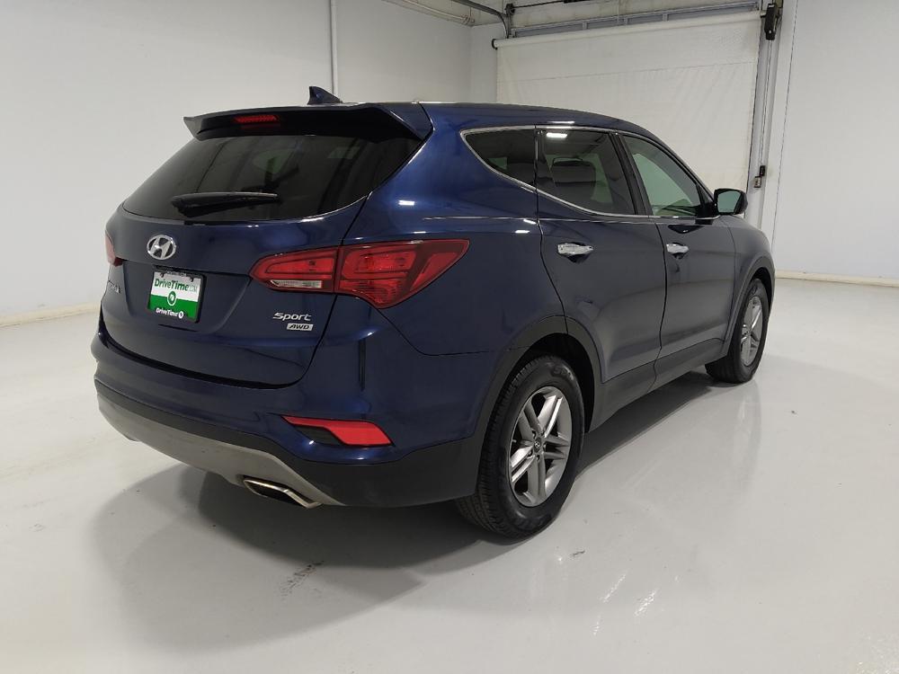 used 2017 Hyundai Santa Fe Sport car, priced at $16,995
