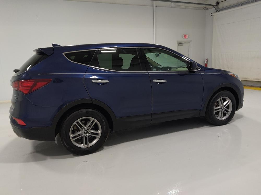 used 2017 Hyundai Santa Fe Sport car, priced at $16,995