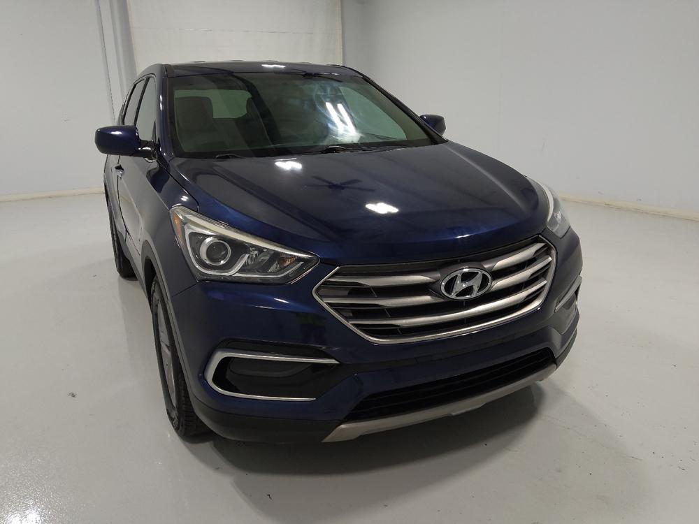 used 2017 Hyundai Santa Fe Sport car, priced at $16,995