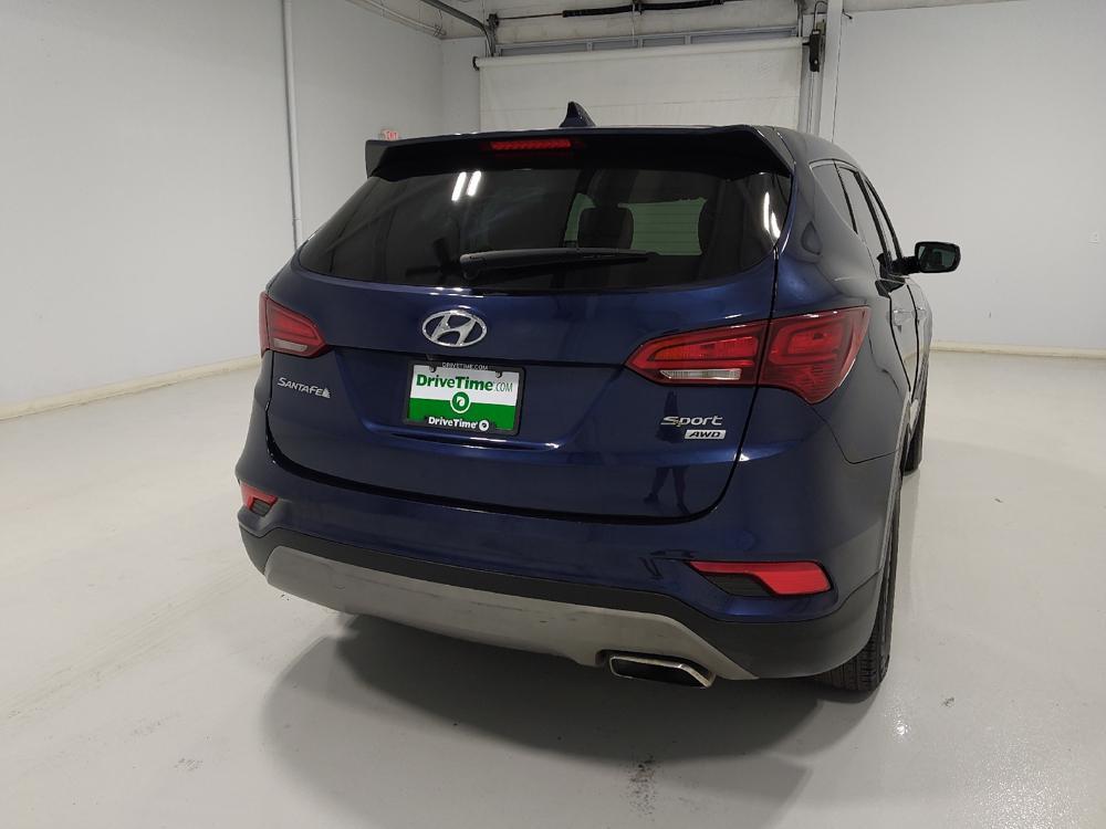 used 2017 Hyundai Santa Fe Sport car, priced at $16,995