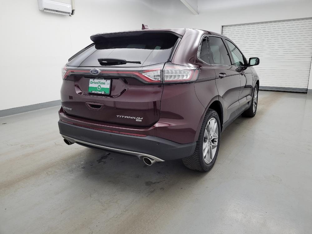 used 2018 Ford Edge car, priced at $17,595