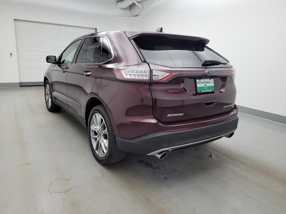 used 2018 Ford Edge car, priced at $17,595