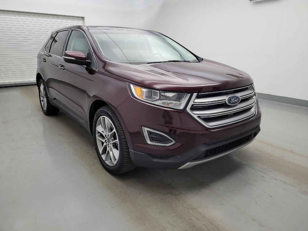 used 2018 Ford Edge car, priced at $17,595