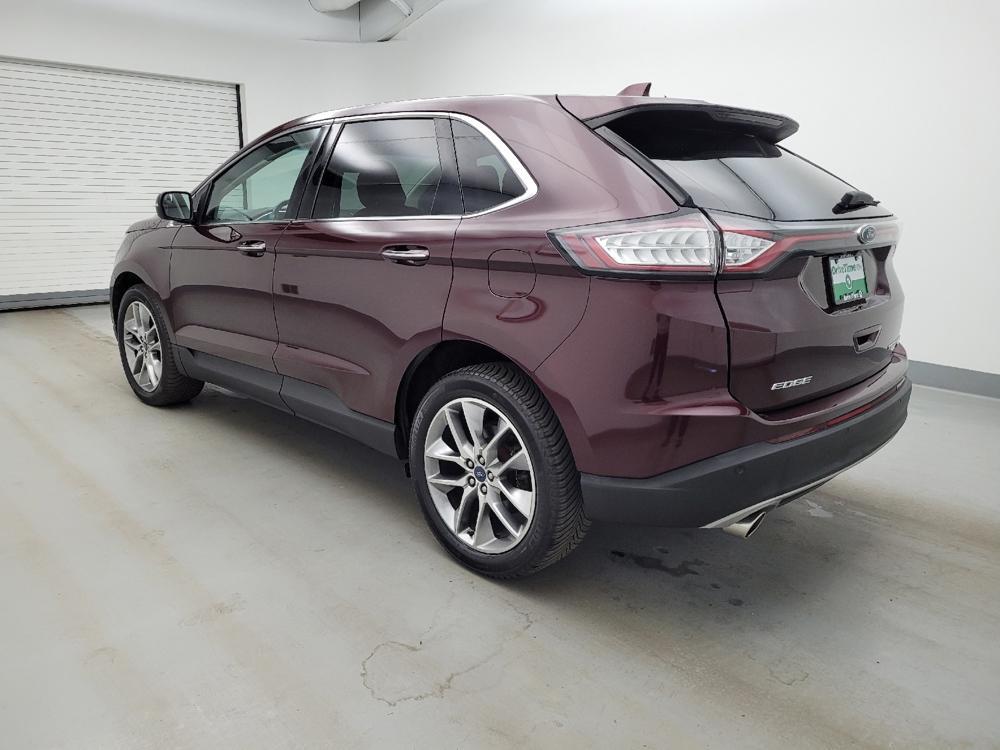 used 2018 Ford Edge car, priced at $17,595