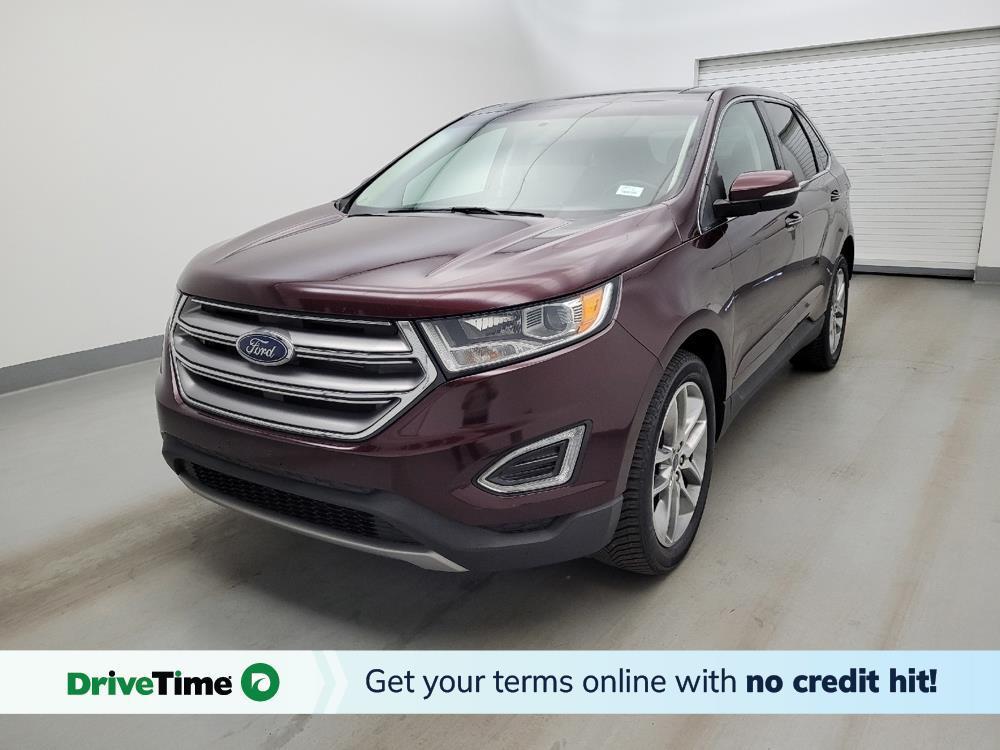 used 2018 Ford Edge car, priced at $17,595