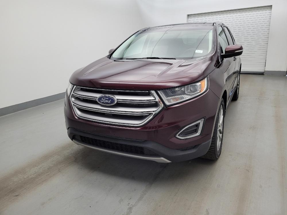 used 2018 Ford Edge car, priced at $17,595