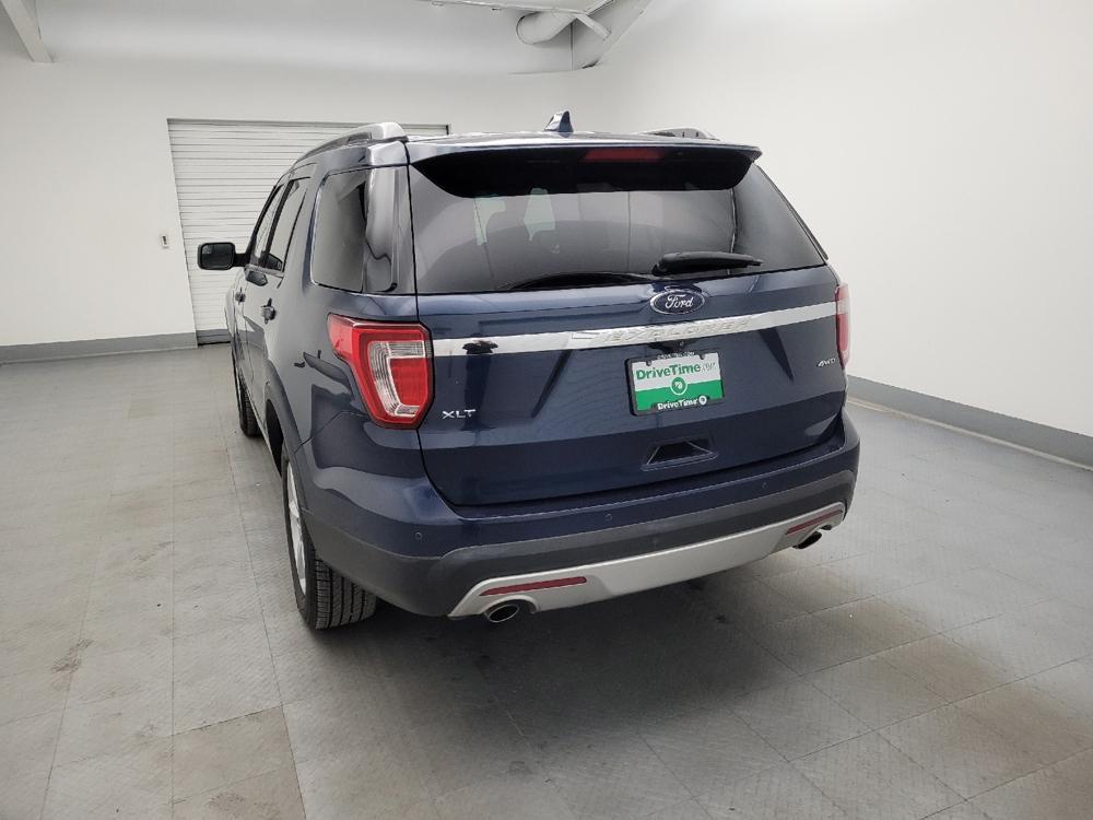 used 2017 Ford Explorer car, priced at $15,795