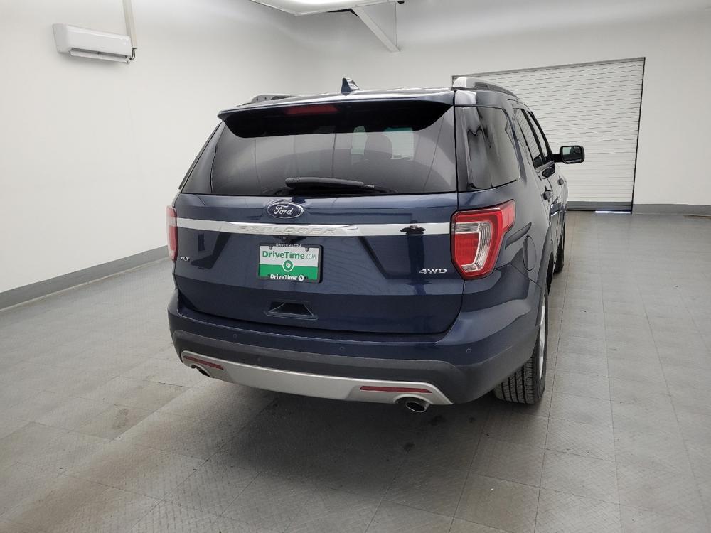 used 2017 Ford Explorer car, priced at $15,795