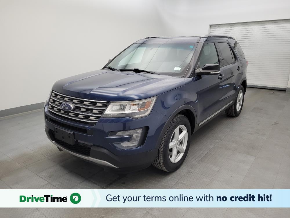 used 2017 Ford Explorer car, priced at $15,795