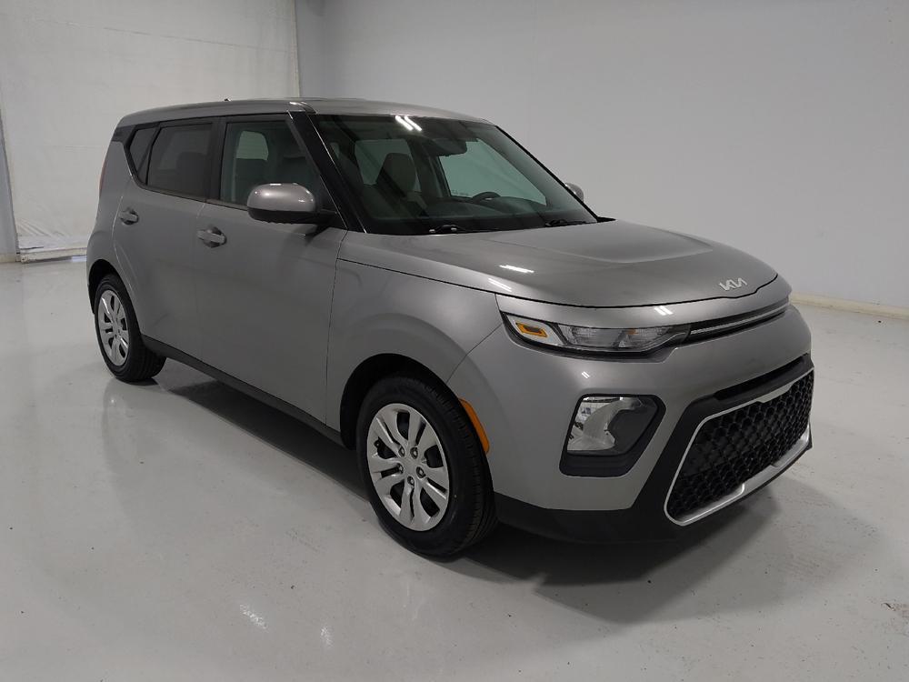 used 2022 Kia Soul car, priced at $16,895