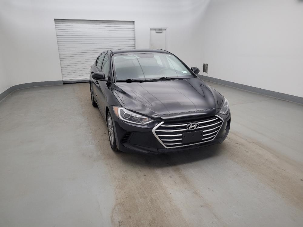 used 2018 Hyundai Elantra car, priced at $12,695