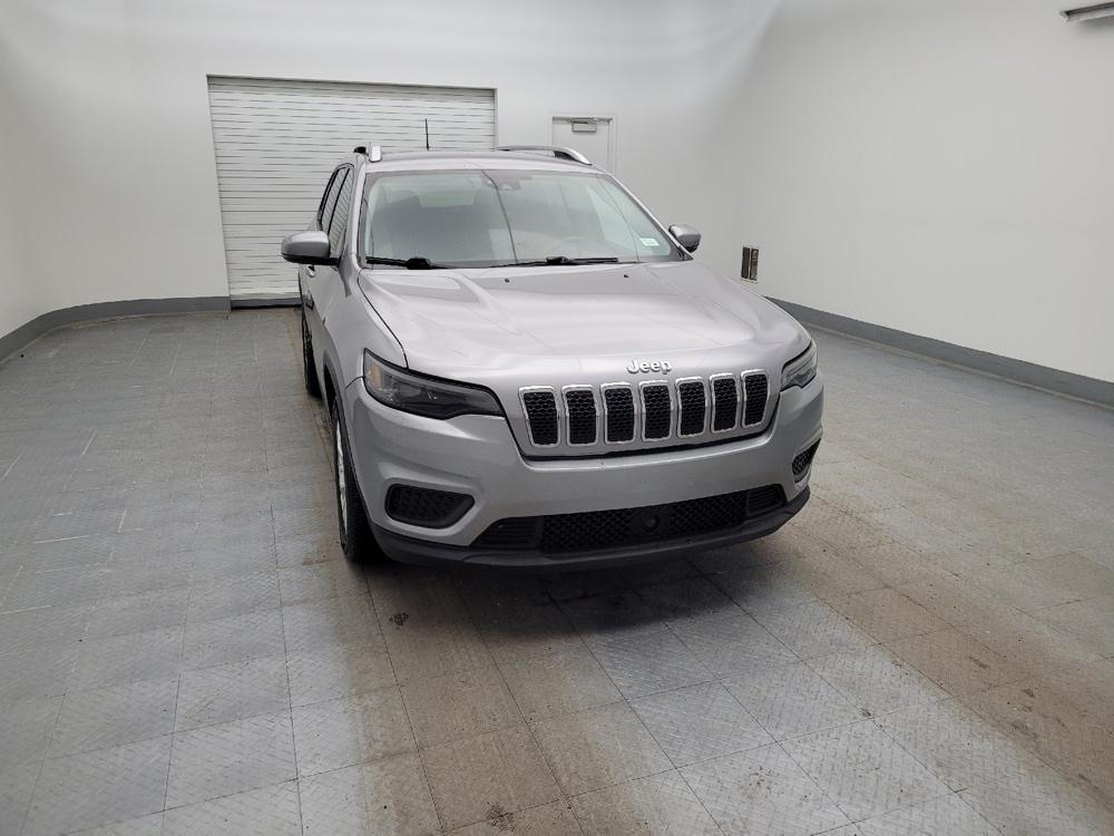 used 2021 Jeep Cherokee car, priced at $17,895